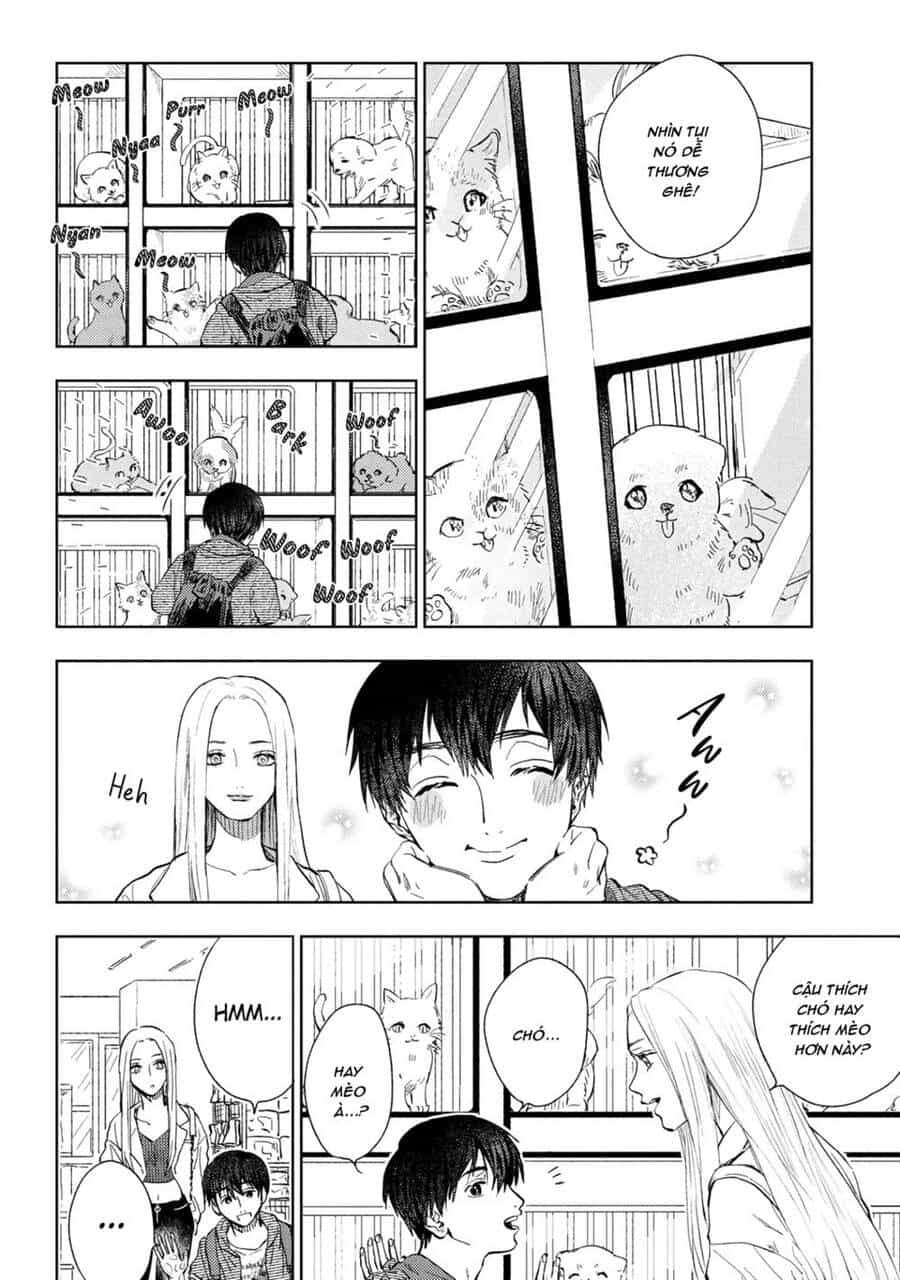Miki-San, Daisuki Desu! - Chương 8 - ảnh 3