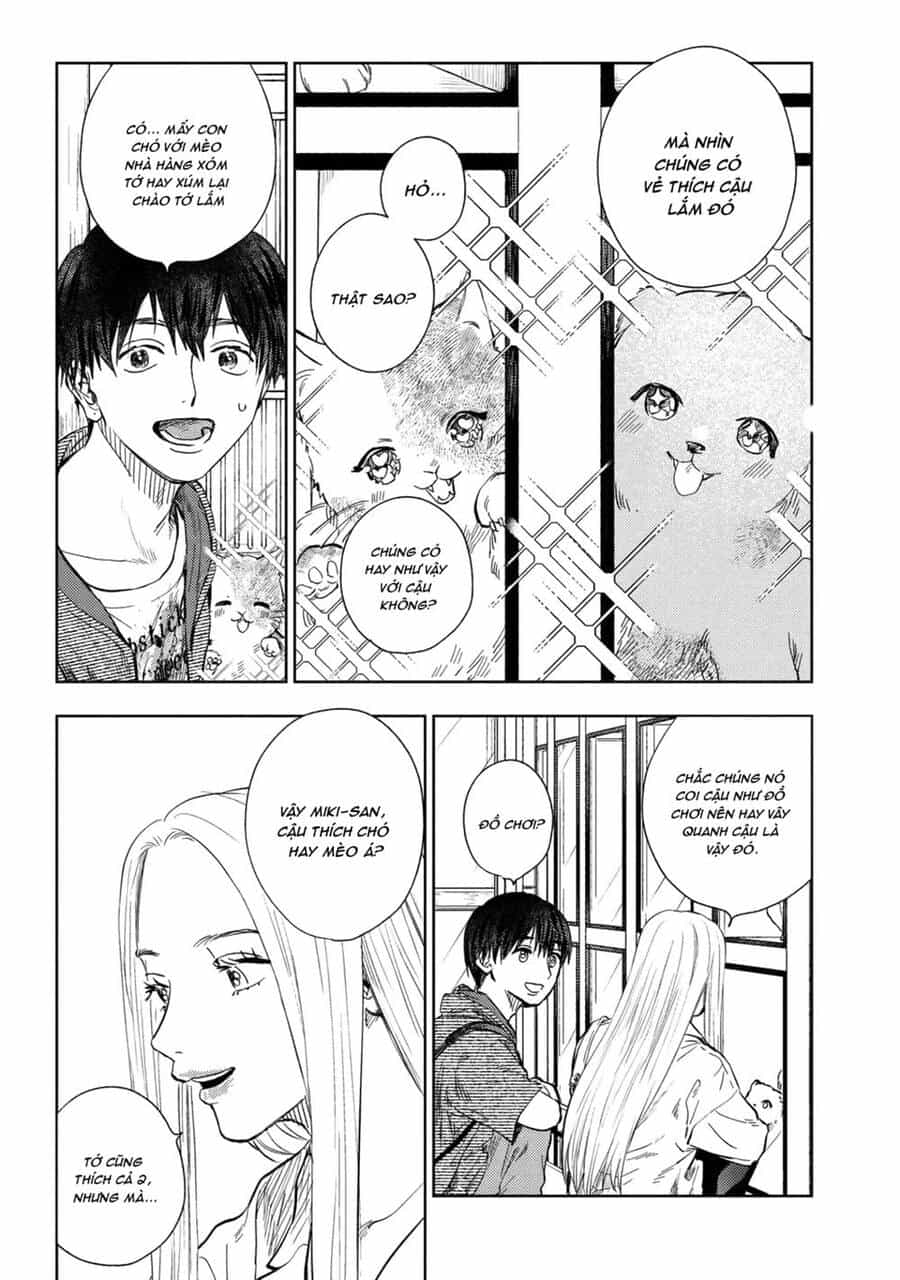 Miki-San, Daisuki Desu! - Chương 8 - ảnh 5