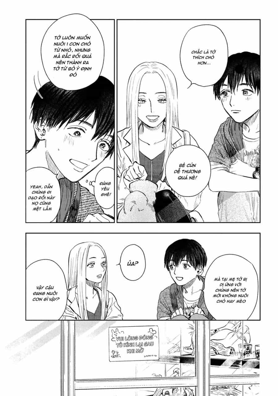 Miki-San, Daisuki Desu! - Chương 8 - ảnh 6