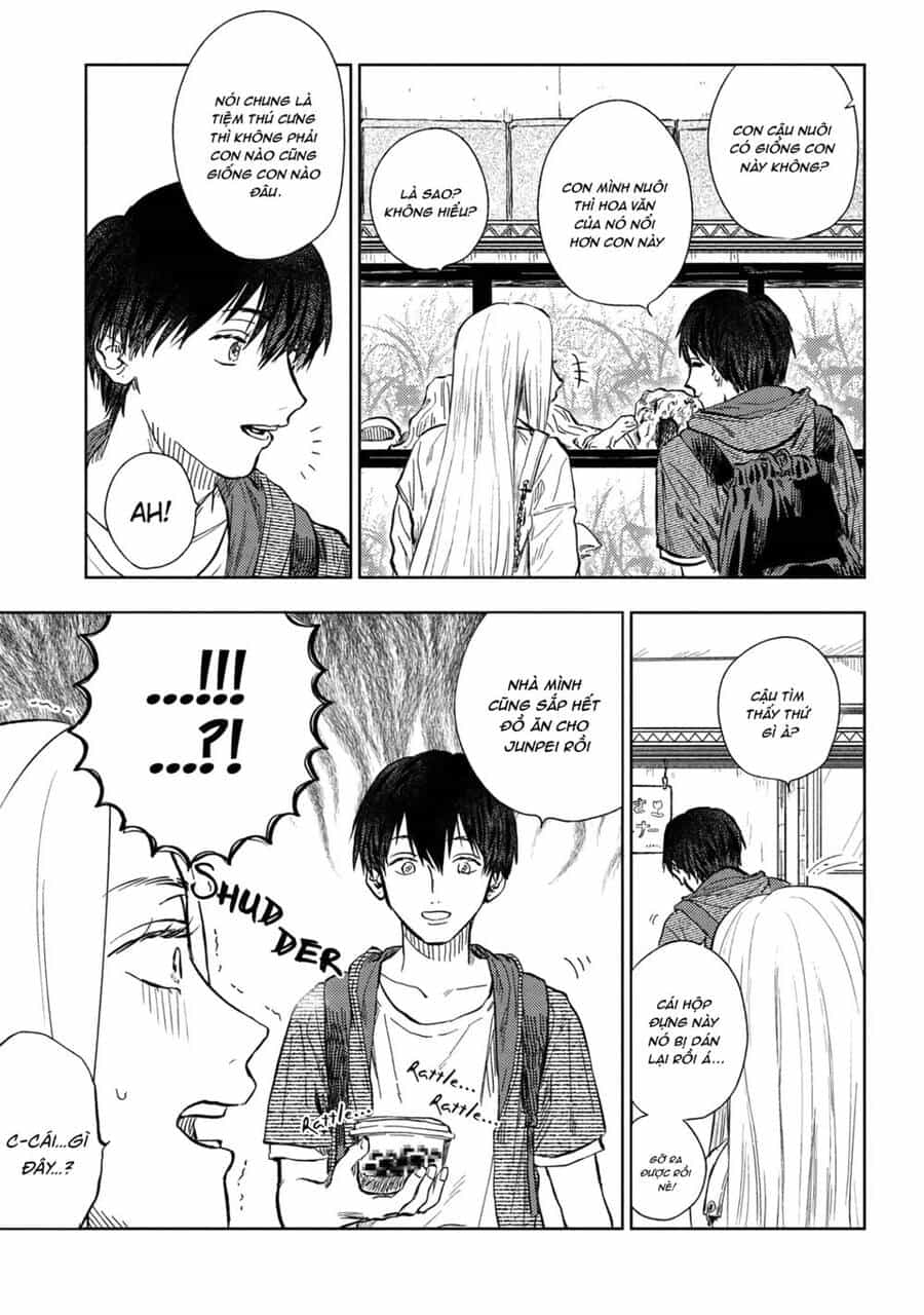 Miki-San, Daisuki Desu! - Chương 8 - ảnh 8