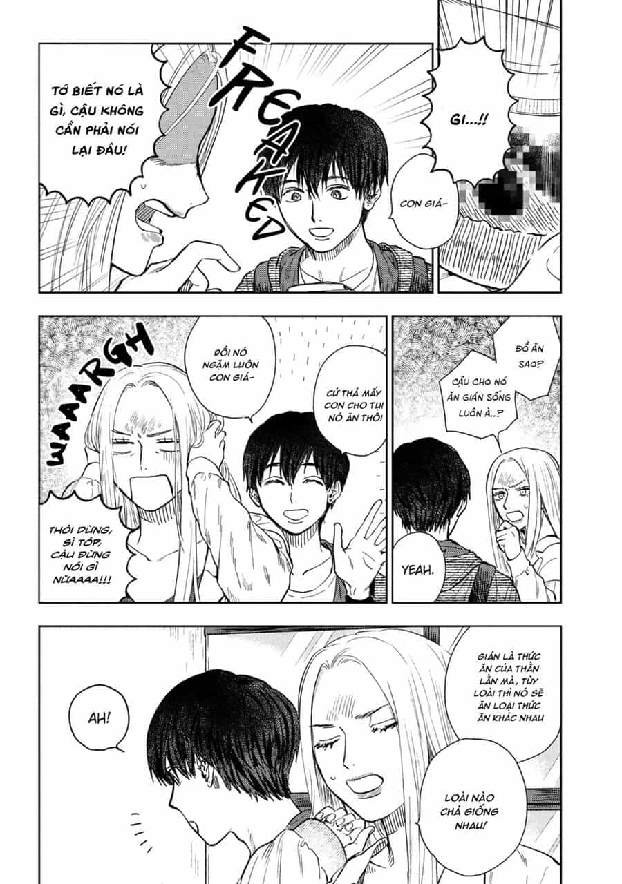 Miki-San, Daisuki Desu! - Chương 8 - ảnh 9