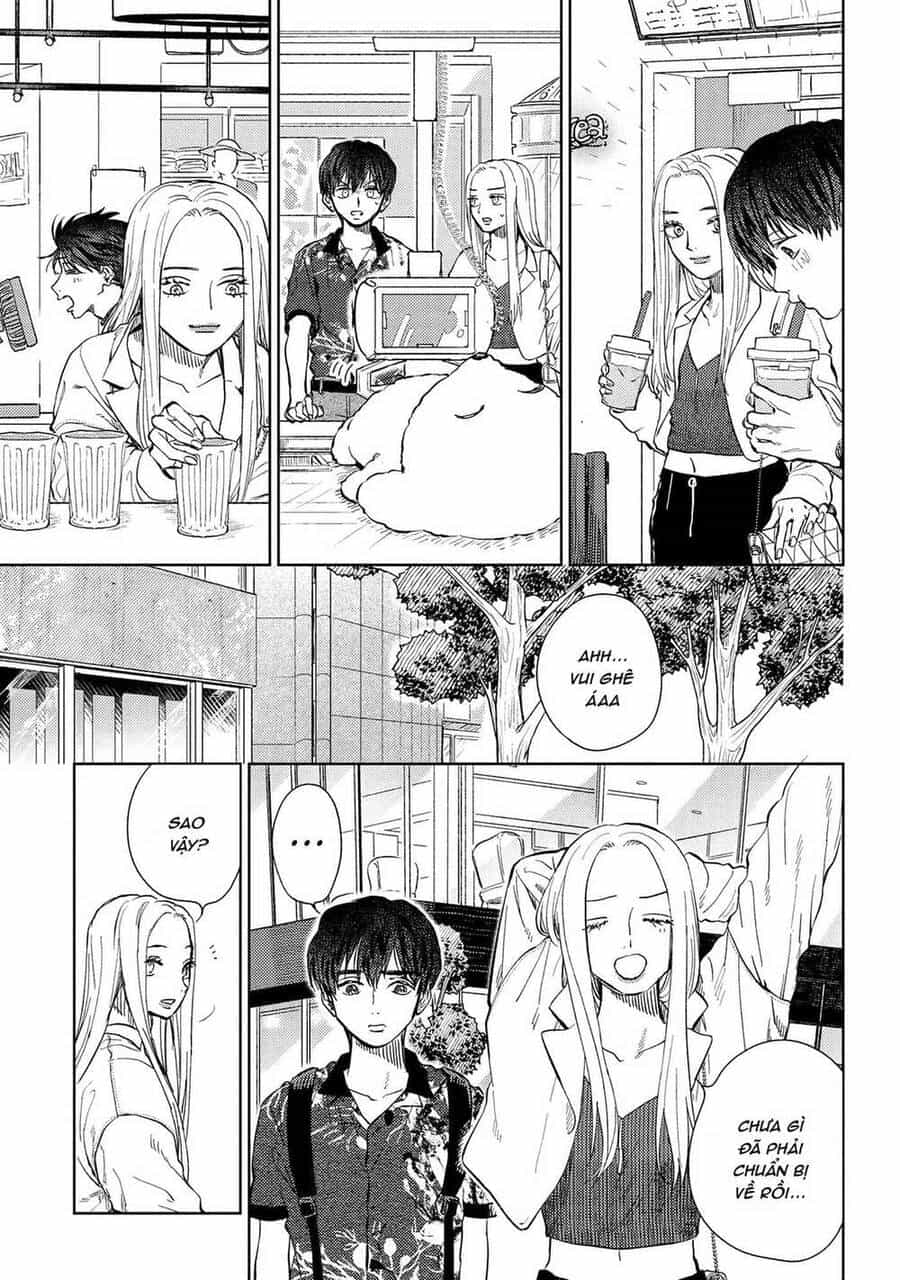 Miki-San, Daisuki Desu! - Chương 9 - ảnh 10