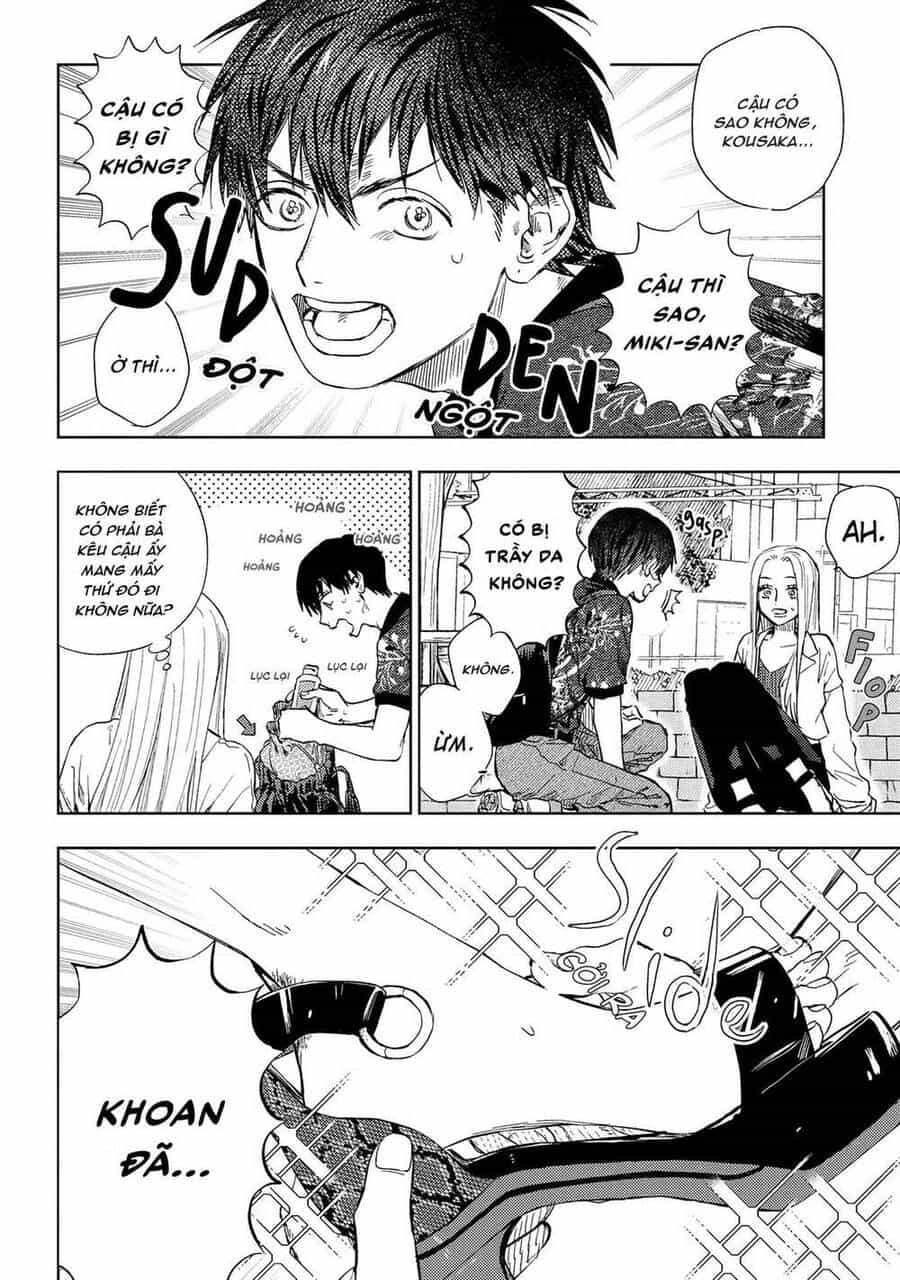 Miki-San, Daisuki Desu! - Chương 9 - ảnh 13