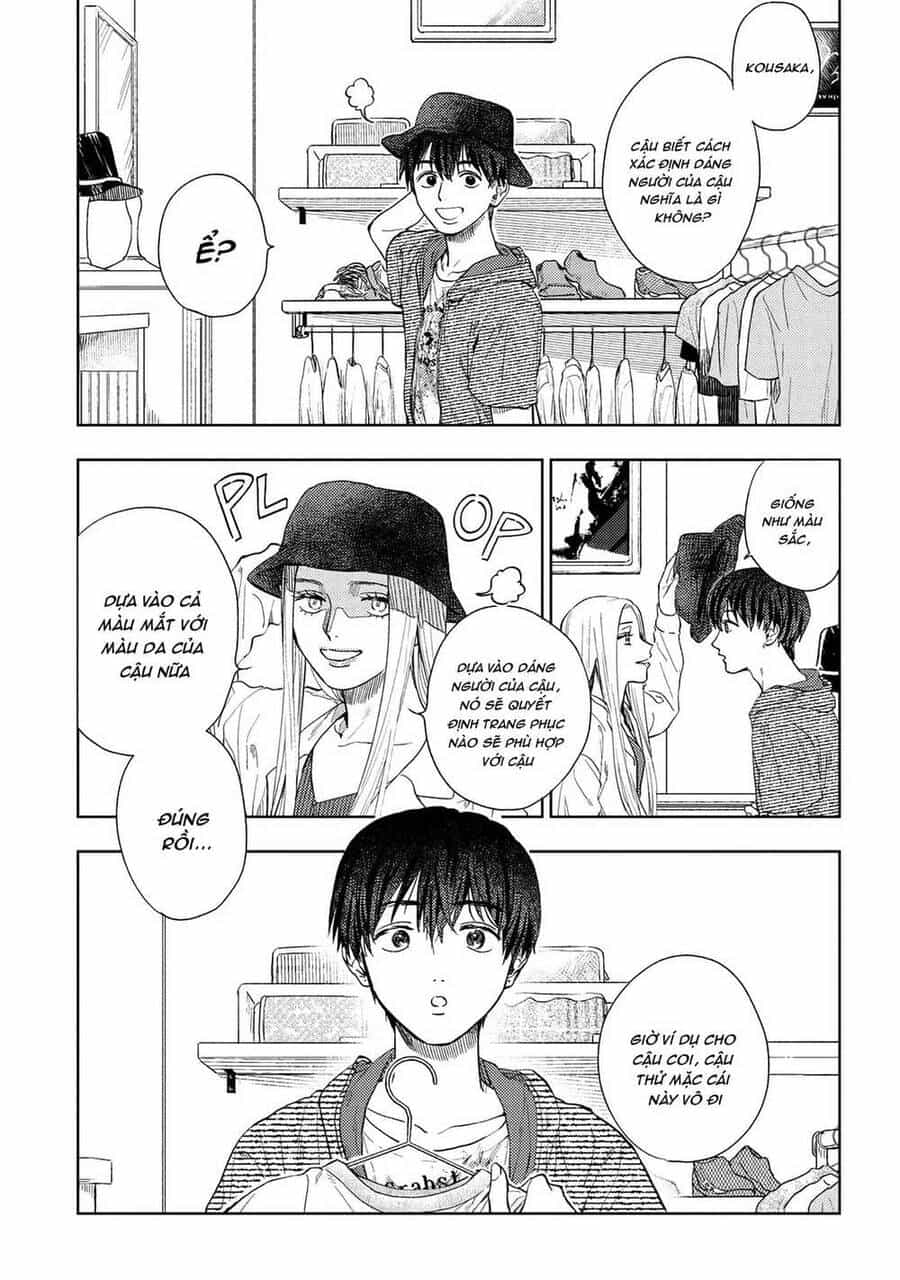 Miki-San, Daisuki Desu! - Chương 9 - ảnh 2