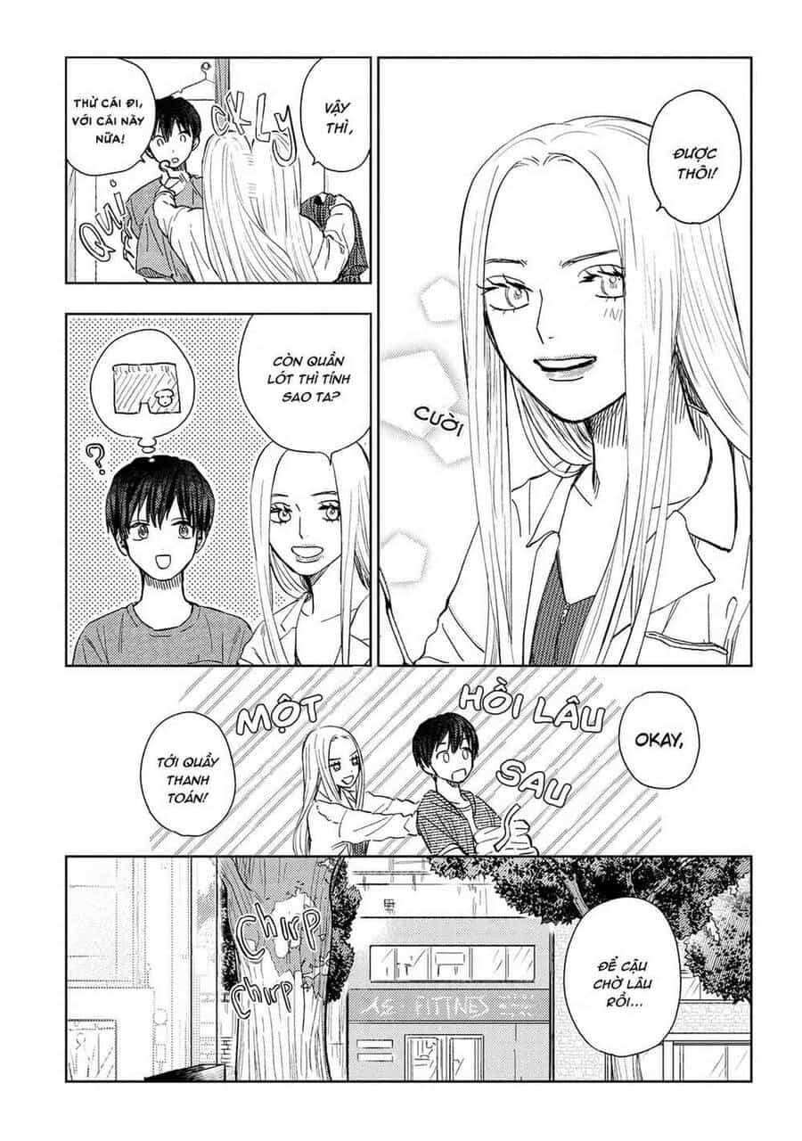 Miki-San, Daisuki Desu! - Chương 9 - ảnh 8