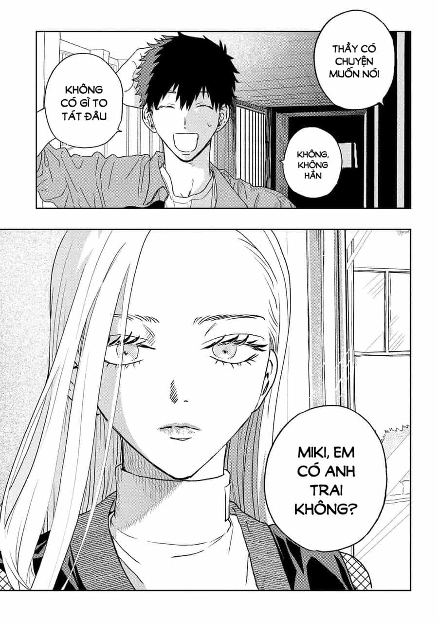 Miki, Tớ Yêu Cậu! - Chương 23 - ảnh 3