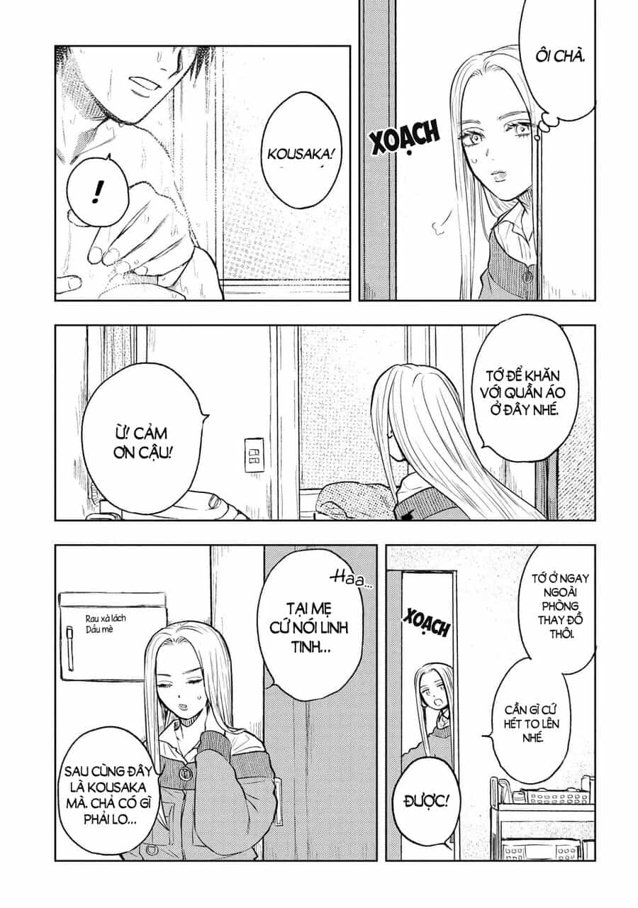 Miki, Tớ Yêu Cậu! - Chương 3 - ảnh 9