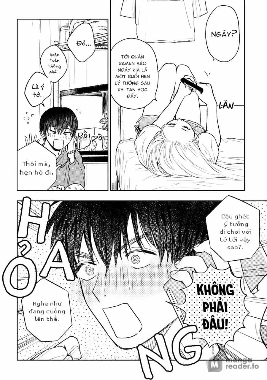 Miki, Tớ Yêu Cậu! - Chương 6 - ảnh 4