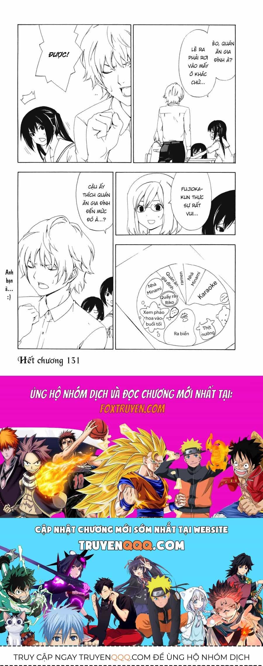 Minami-Ke - Chương 131 - ảnh 12