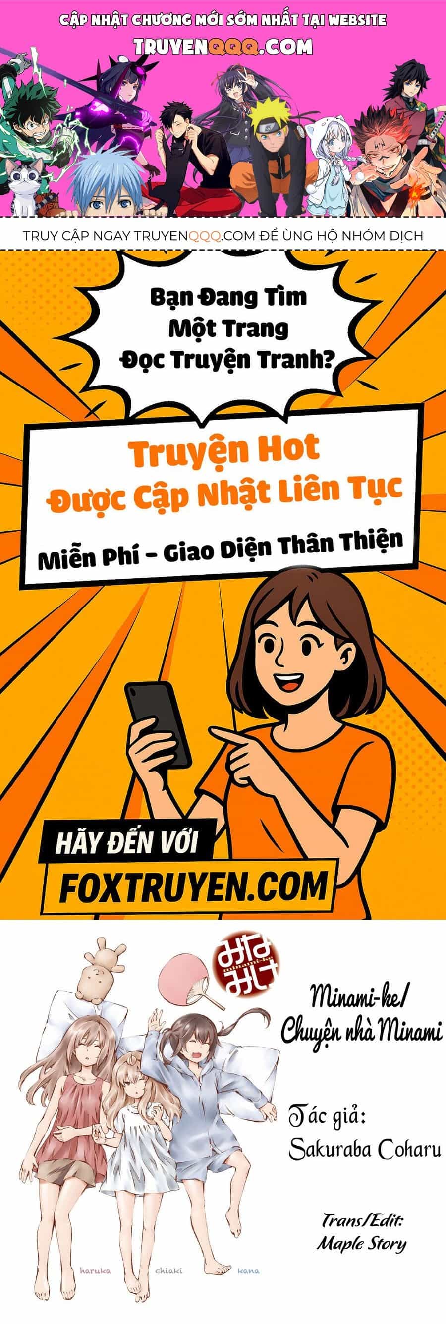 Minami-Ke - Chương 144 - ảnh 1