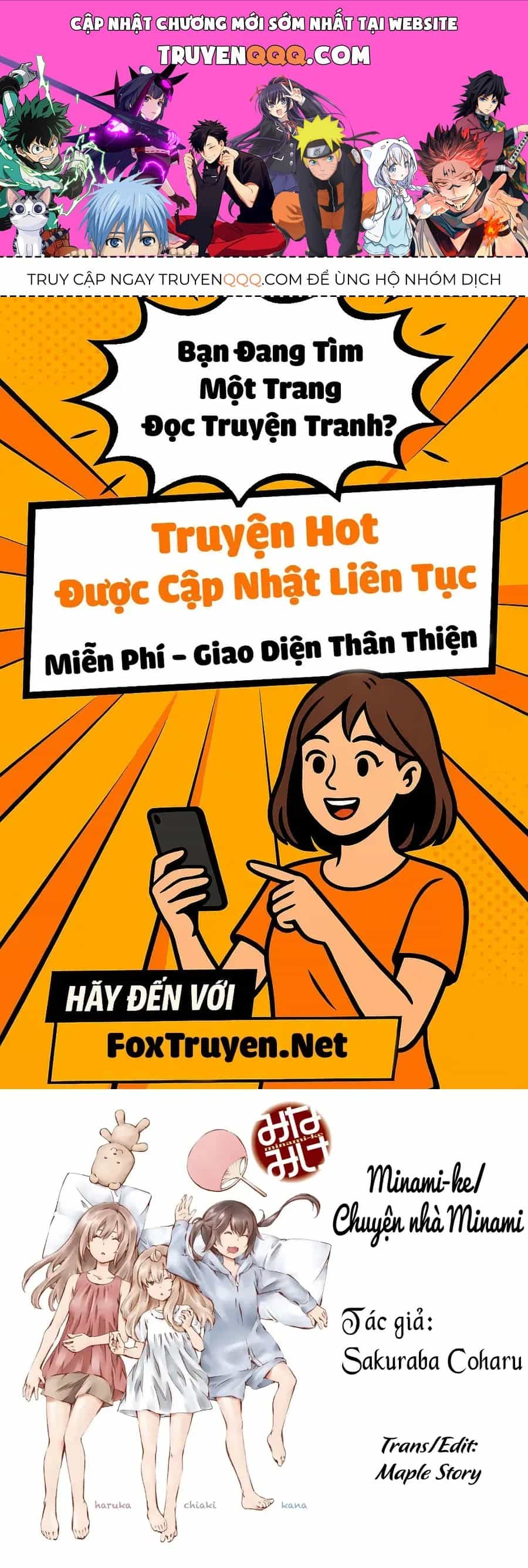 Minami-Ke - Chương 185 - ảnh 1