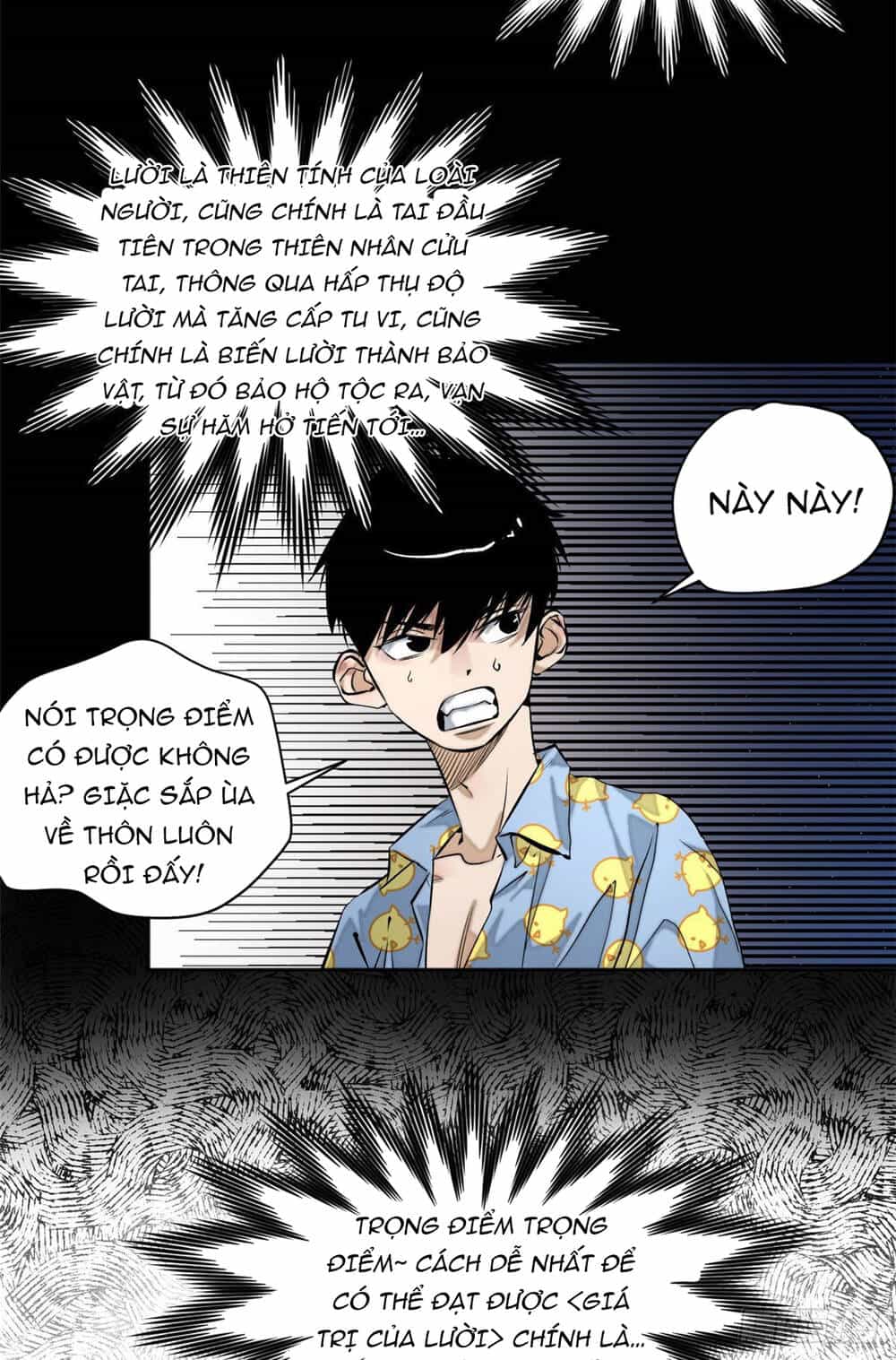 Minh Nhật Chi Kiếp - Chương 1 - ảnh 28