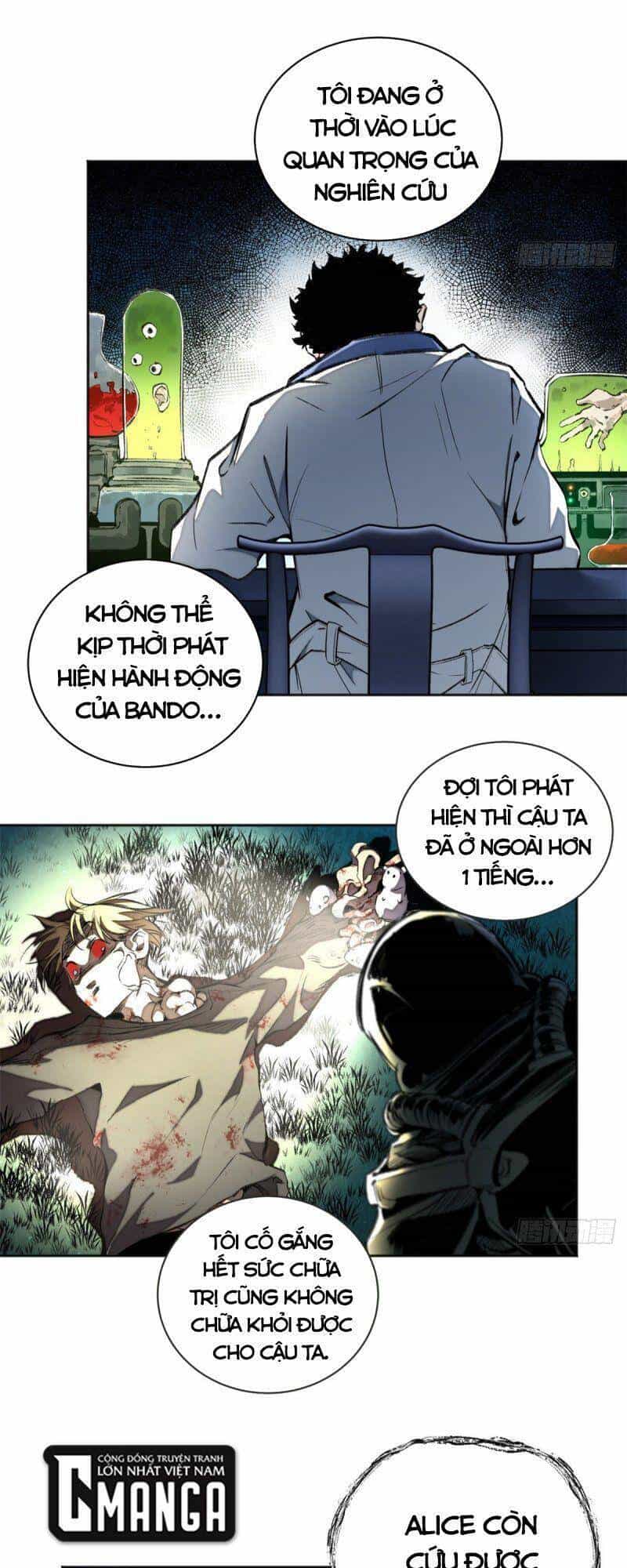 Minh Nhật Chi Kiếp - Chương 10 - ảnh 13