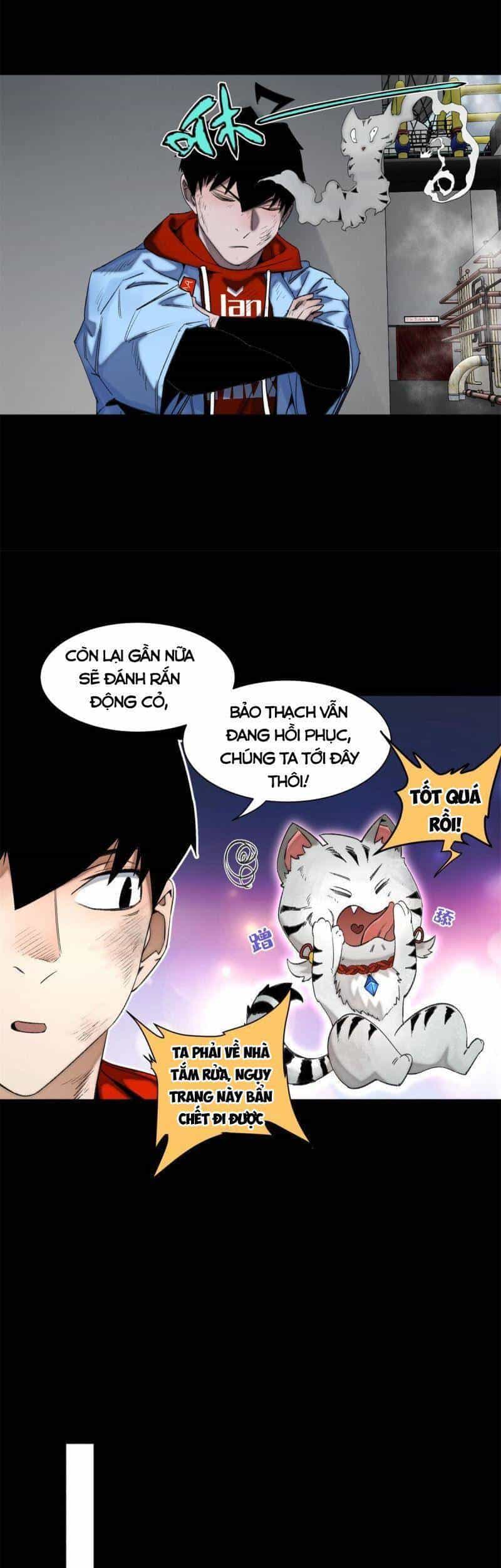 Minh Nhật Chi Kiếp - Chương 102 - ảnh 8