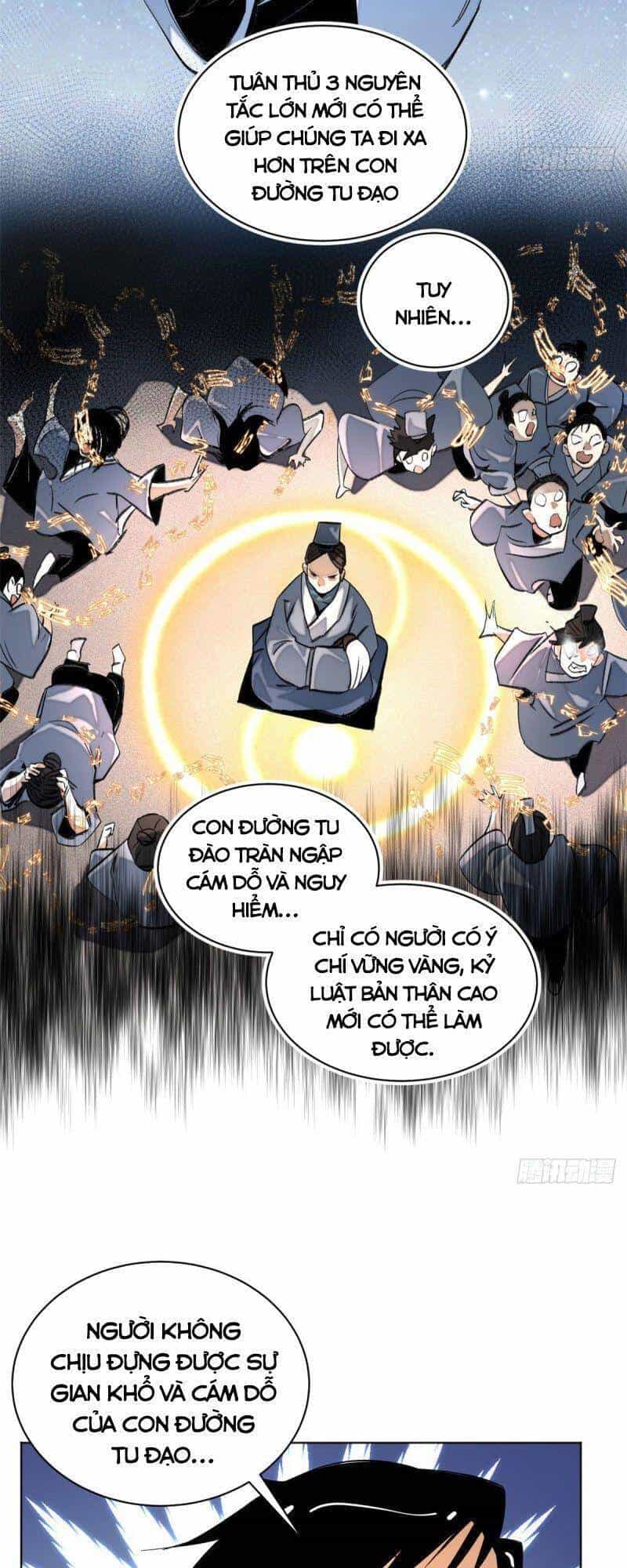 Minh Nhật Chi Kiếp - Chương 24 - ảnh 23