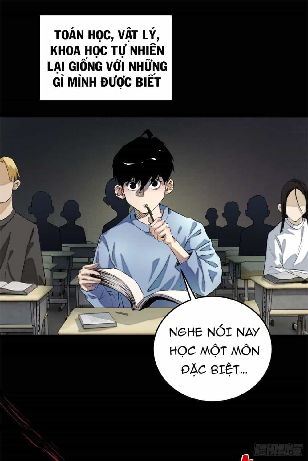 Minh Nhật Chi Kiếp - Chương 3 - ảnh 22