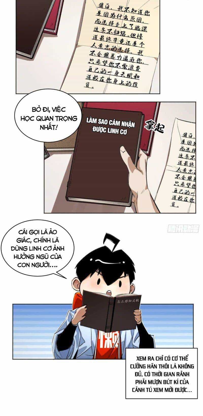 Minh Nhật Chi Kiếp - Chương 36 - ảnh 2