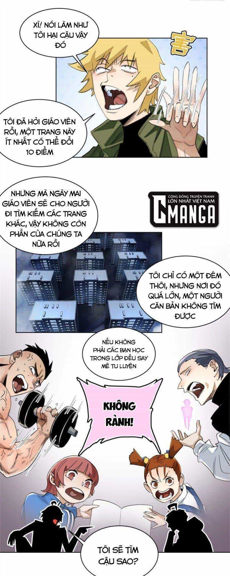 Minh Nhật Chi Kiếp - Chương 47 - ảnh 7