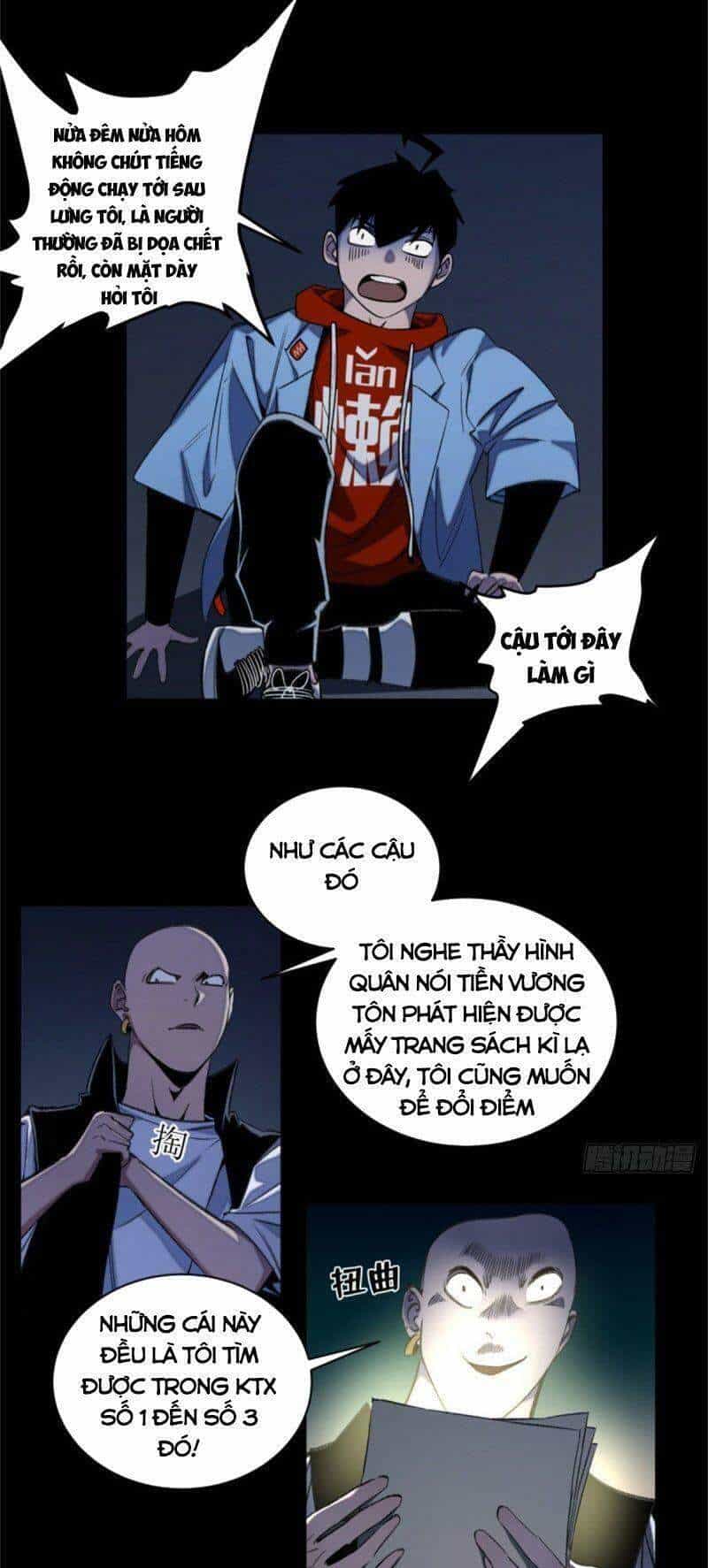 Minh Nhật Chi Kiếp - Chương 49 - ảnh 7