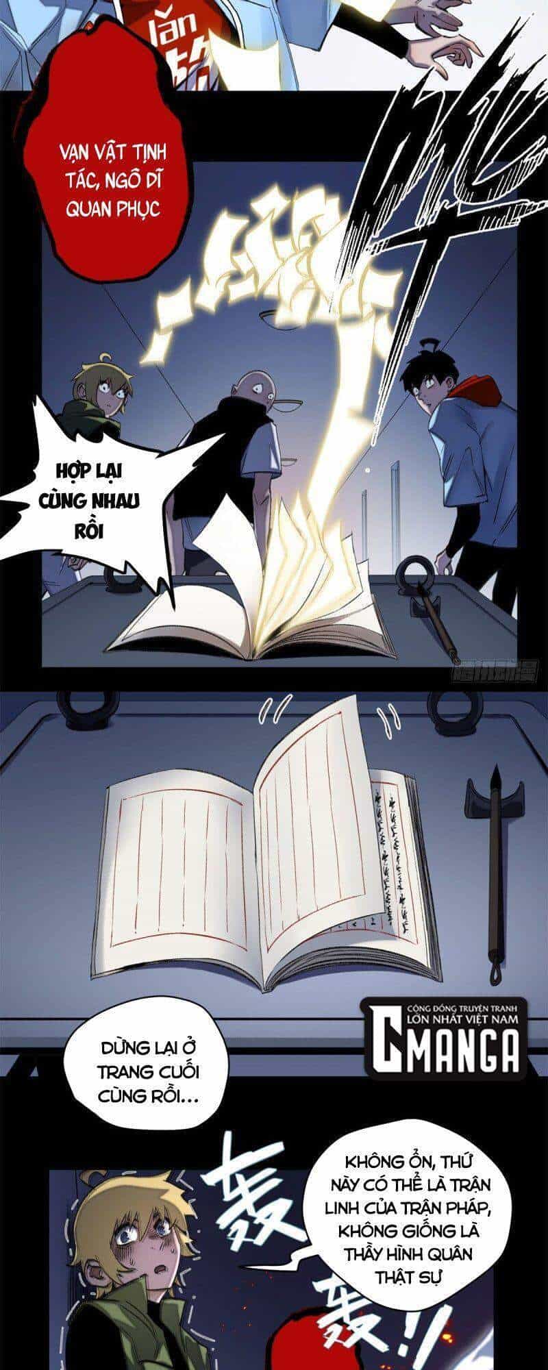 Minh Nhật Chi Kiếp - Chương 51 - ảnh 8