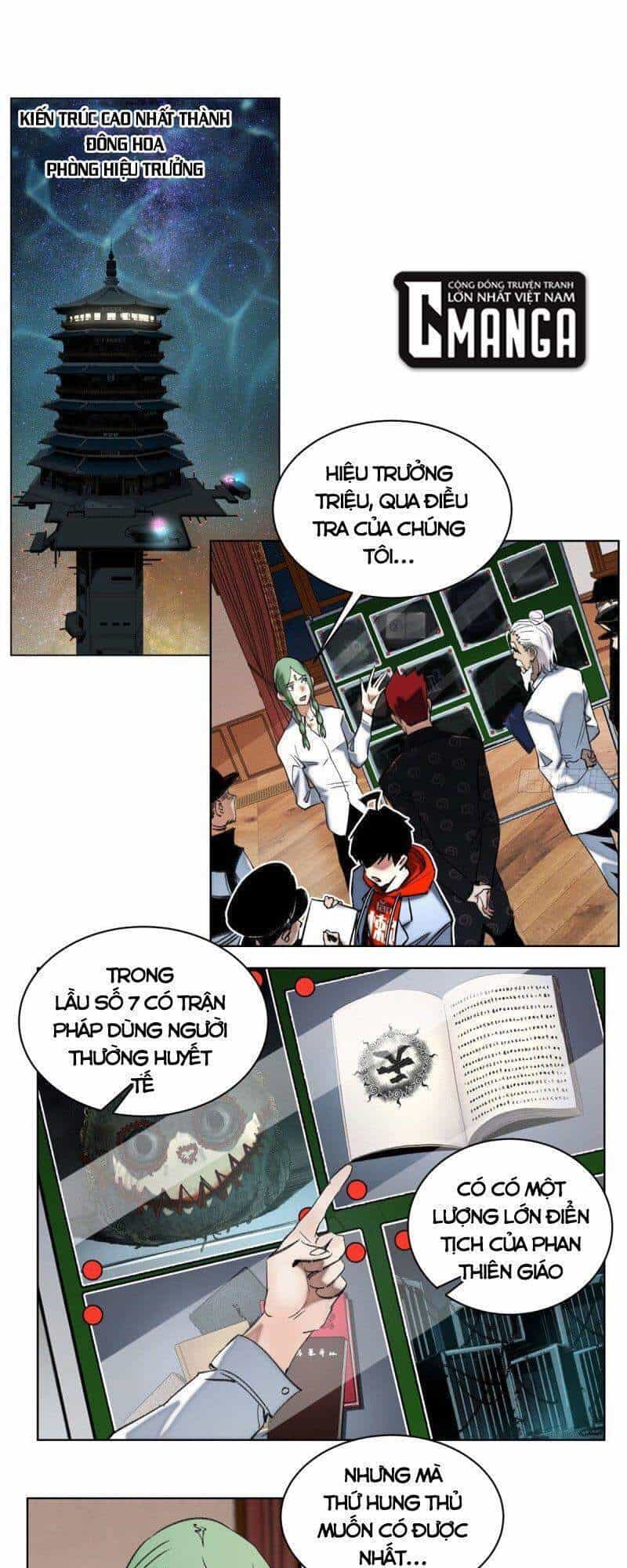 Minh Nhật Chi Kiếp - Chương 54 - ảnh 1