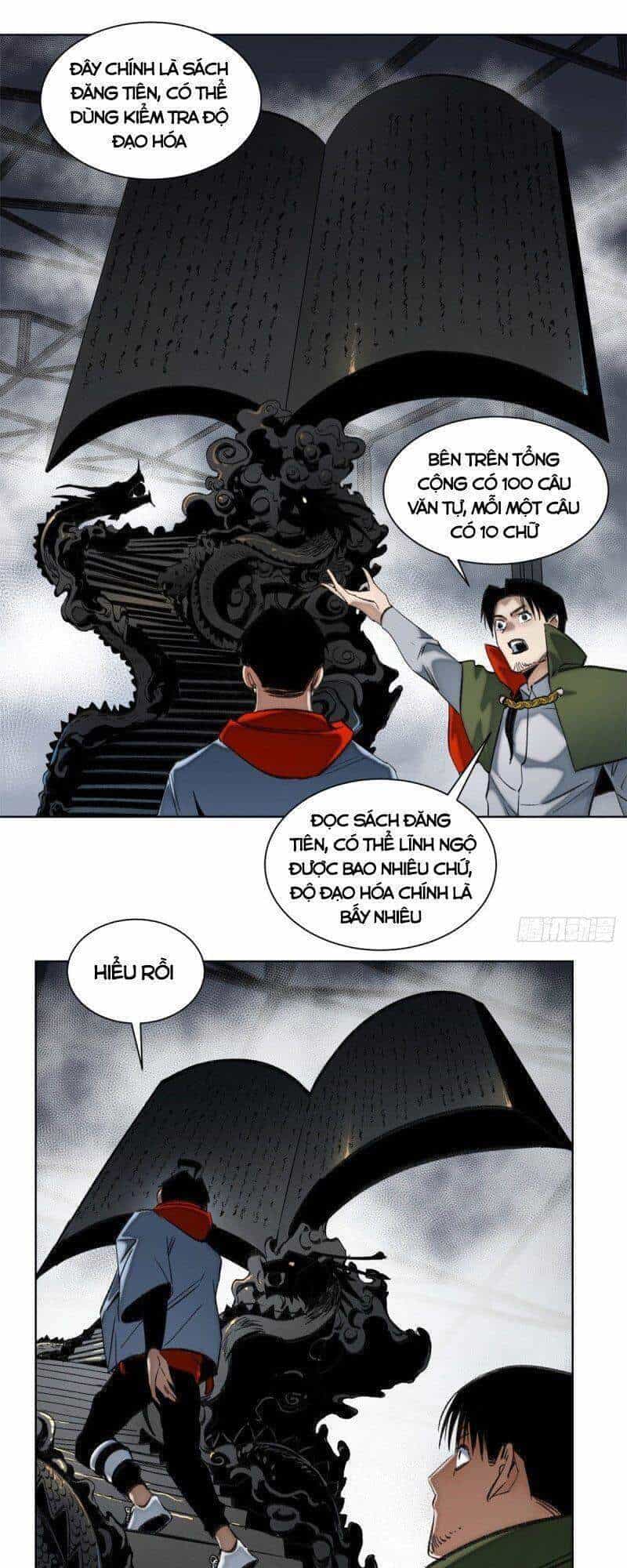 Minh Nhật Chi Kiếp - Chương 60 - ảnh 18