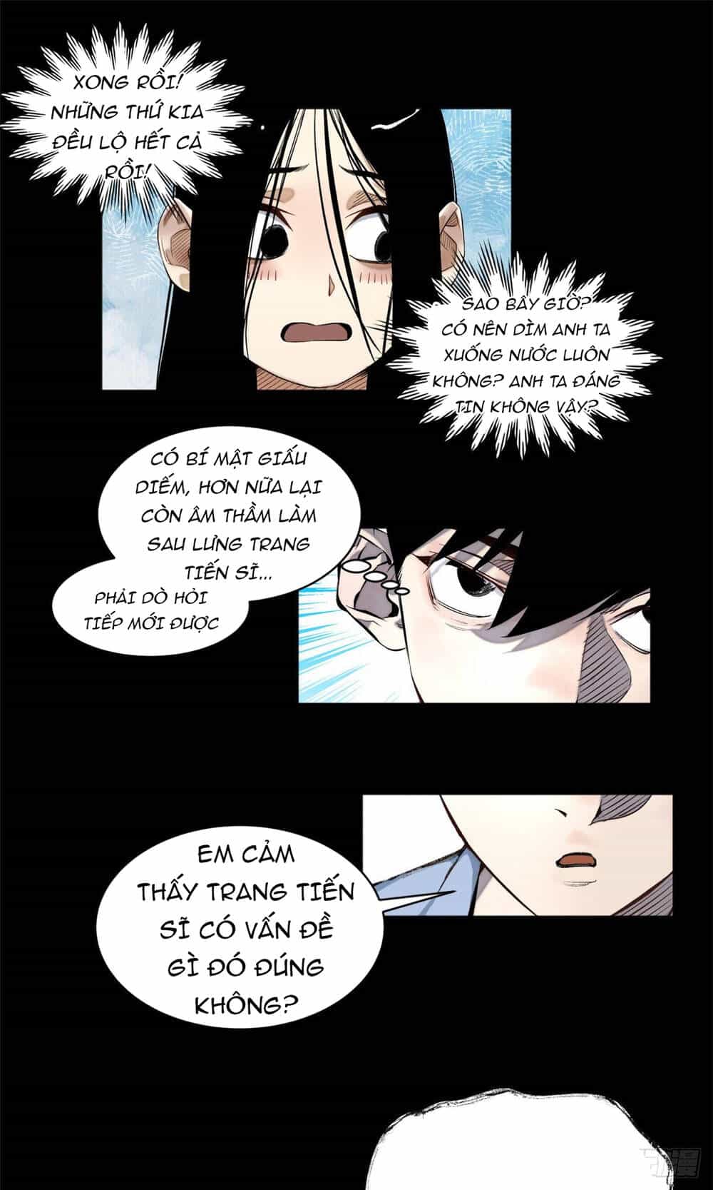 Minh Nhật Chi Kiếp - Chương 6 - ảnh 26
