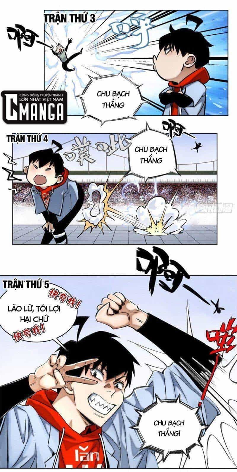Minh Nhật Chi Kiếp - Chương 61 - ảnh 14