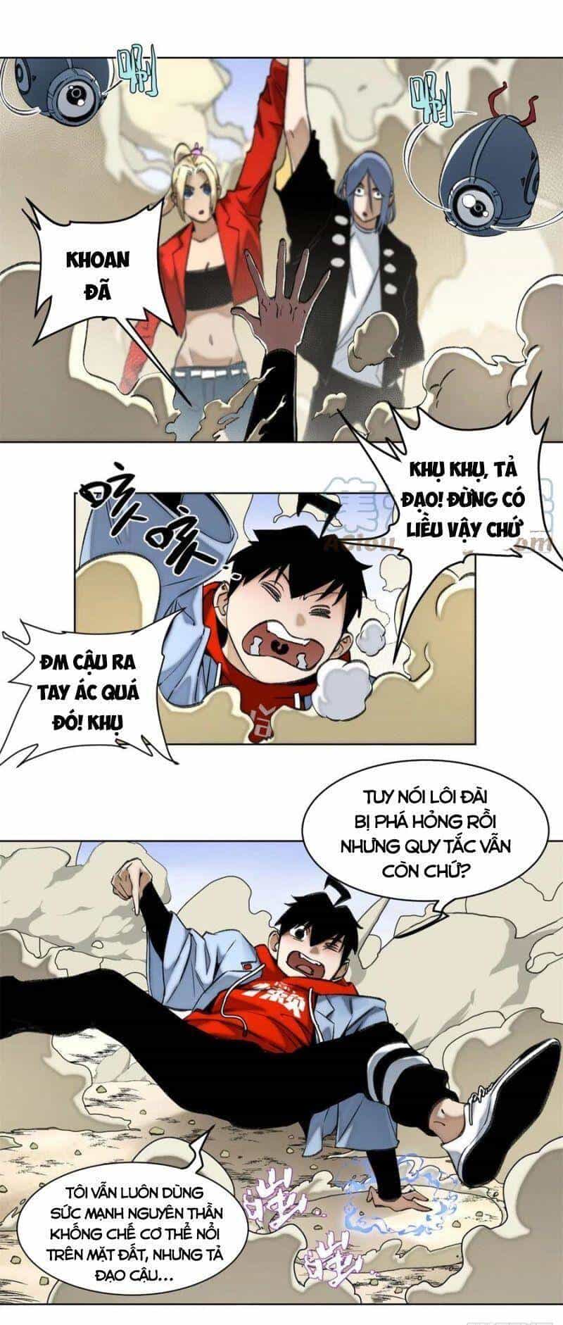Minh Nhật Chi Kiếp - Chương 74 - ảnh 8