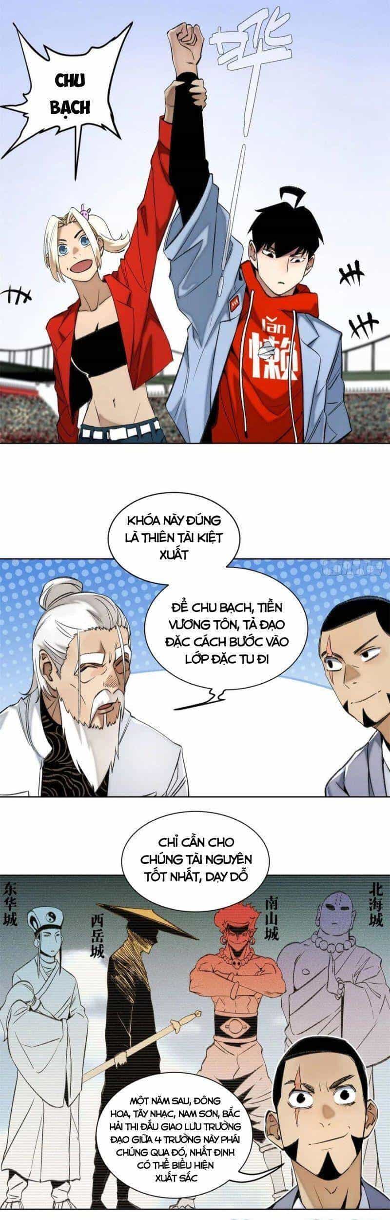 Minh Nhật Chi Kiếp - Chương 75 - ảnh 8