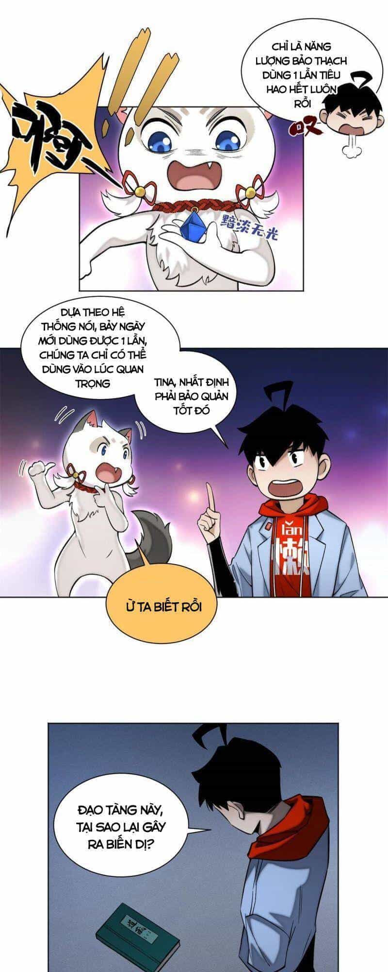 Minh Nhật Chi Kiếp - Chương 93 - ảnh 9