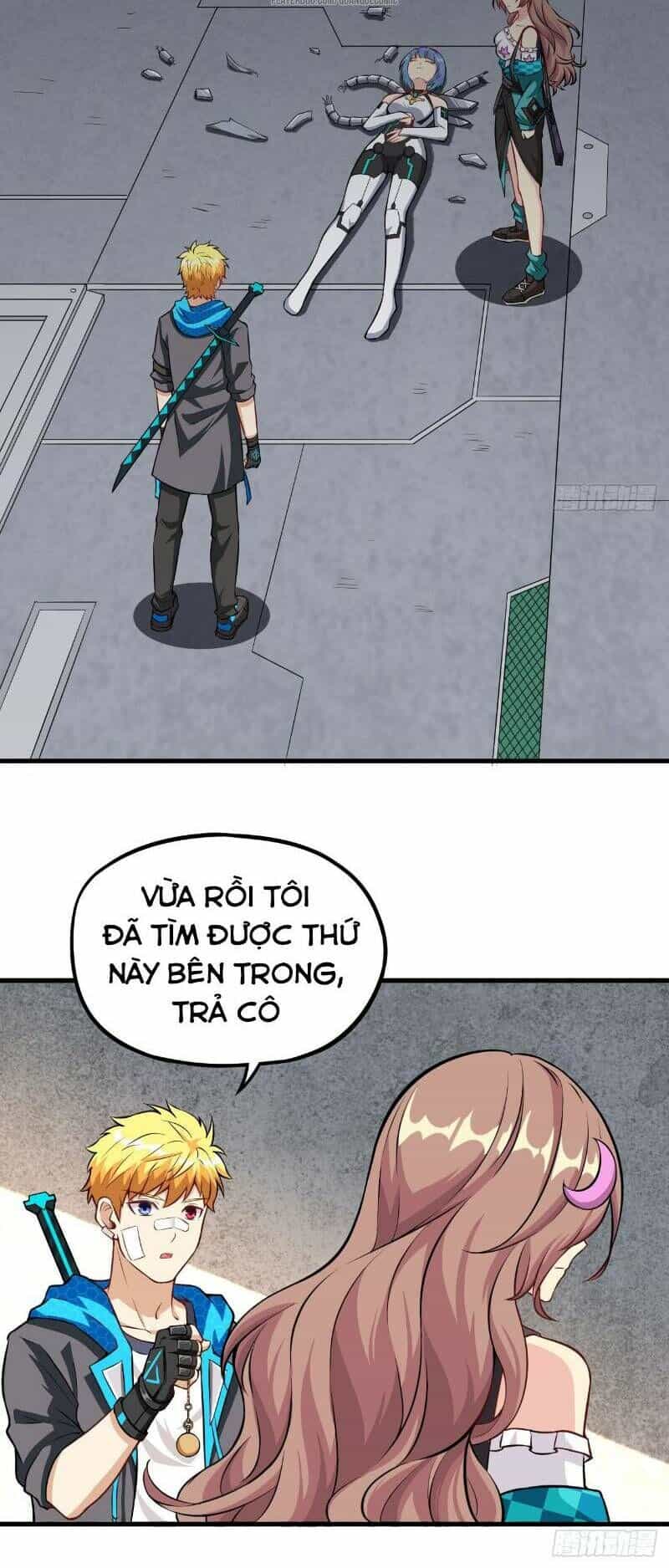 Minh Nhật Thần Đô - Chương 12 - ảnh 2