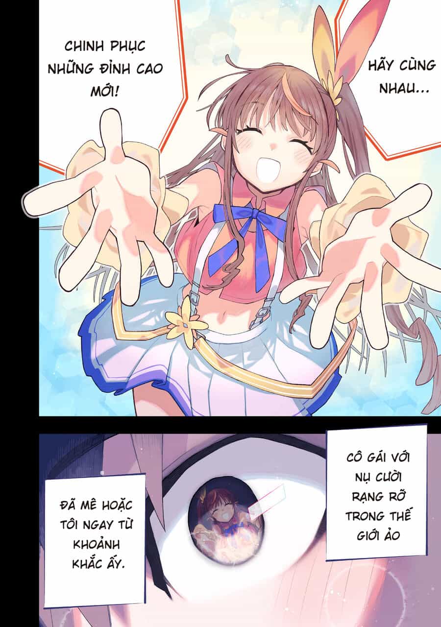 Mình Rủ Cô Bạn Cùng Lớp Làm Vtuber... Và Rủ Luôn Cả Trái Tim Cô Ấy! - Chương 1 - ảnh 2