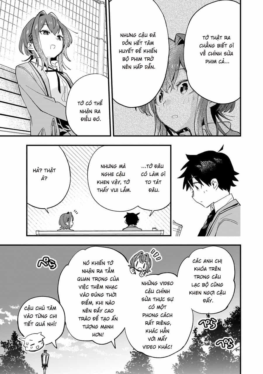 Mình Rủ Cô Bạn Cùng Lớp Làm Vtuber... Và Rủ Luôn Cả Trái Tim Cô Ấy! - Chương 1 - ảnh 22