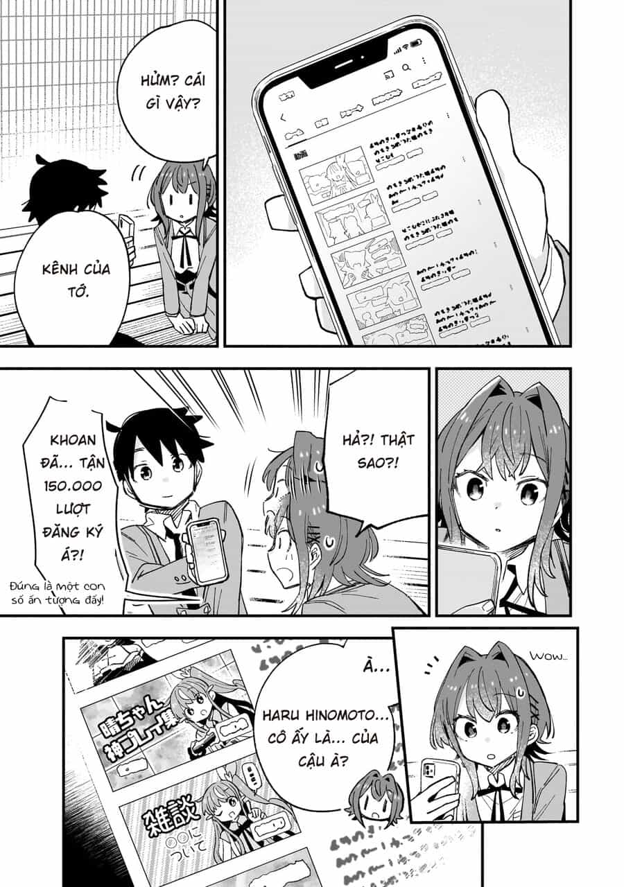 Mình Rủ Cô Bạn Cùng Lớp Làm Vtuber... Và Rủ Luôn Cả Trái Tim Cô Ấy! - Chương 1 - ảnh 24