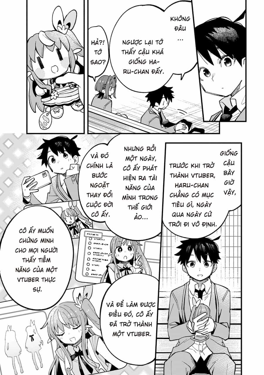 Mình Rủ Cô Bạn Cùng Lớp Làm Vtuber... Và Rủ Luôn Cả Trái Tim Cô Ấy! - Chương 1 - ảnh 26