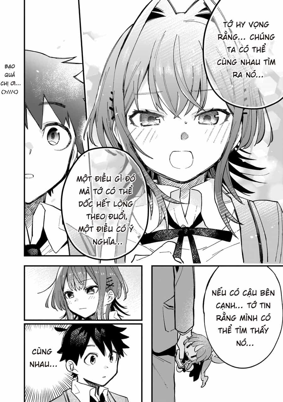 Mình Rủ Cô Bạn Cùng Lớp Làm Vtuber... Và Rủ Luôn Cả Trái Tim Cô Ấy! - Chương 1 - ảnh 53