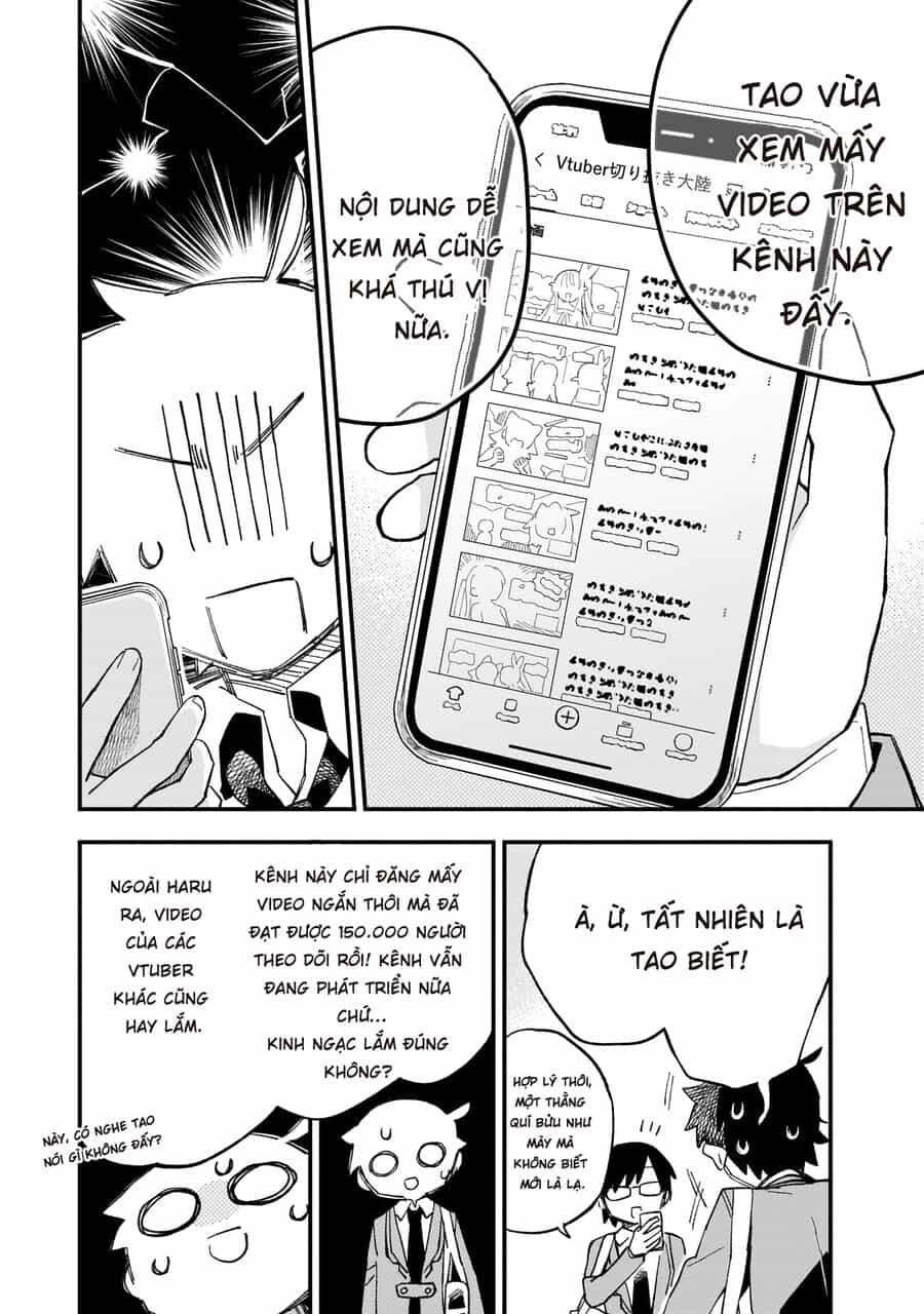 Mình Rủ Cô Bạn Cùng Lớp Làm Vtuber... Và Rủ Luôn Cả Trái Tim Cô Ấy! - Chương 1 - ảnh 7