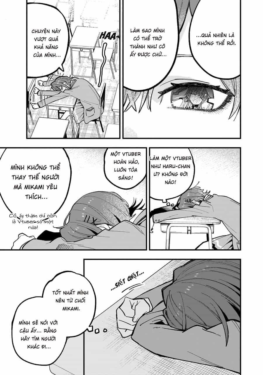 Mình Rủ Cô Bạn Cùng Lớp Làm Vtuber... Và Rủ Luôn Cả Trái Tim Cô Ấy! - Chương 2 - ảnh 11