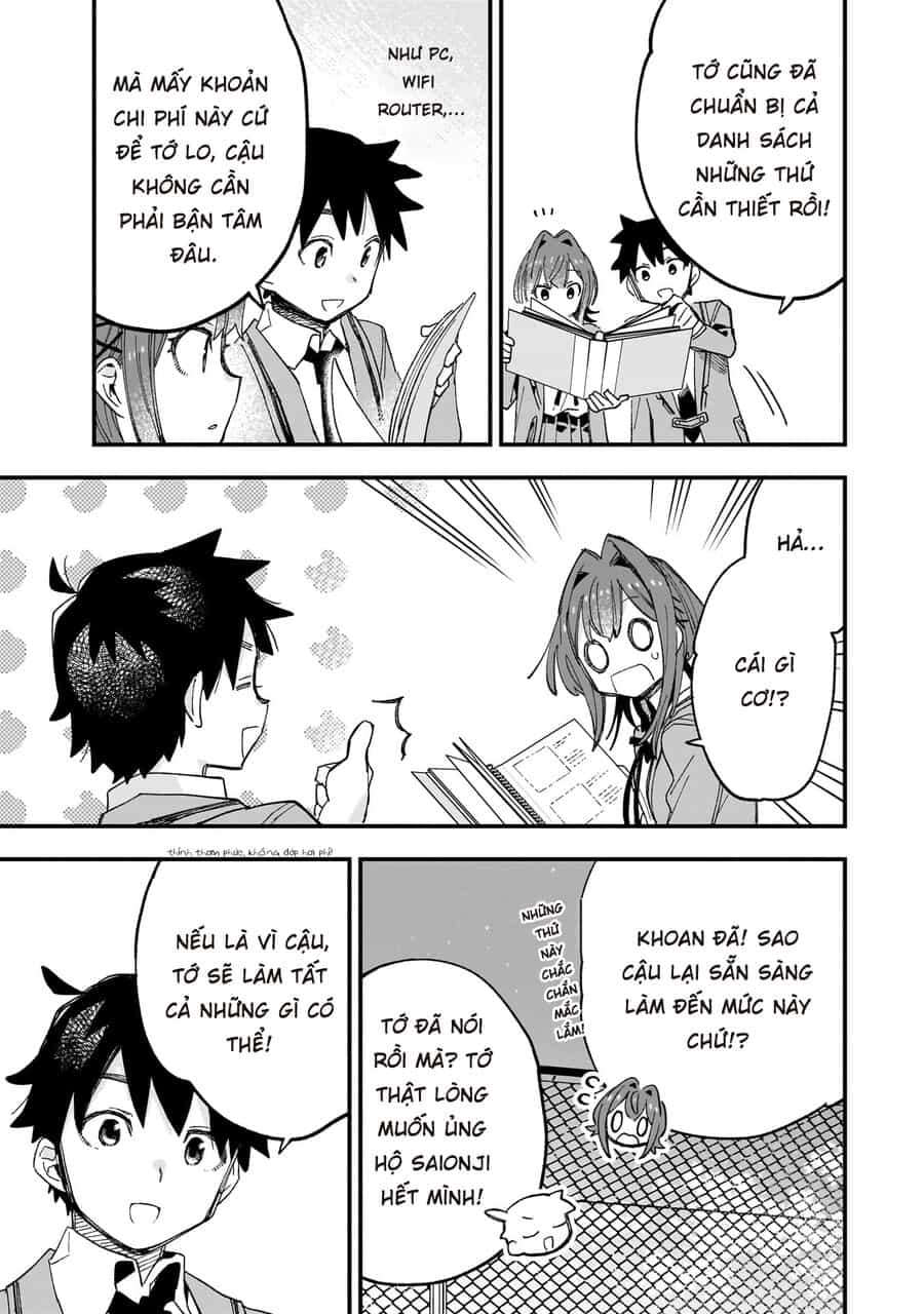 Mình Rủ Cô Bạn Cùng Lớp Làm Vtuber... Và Rủ Luôn Cả Trái Tim Cô Ấy! - Chương 2 - ảnh 17