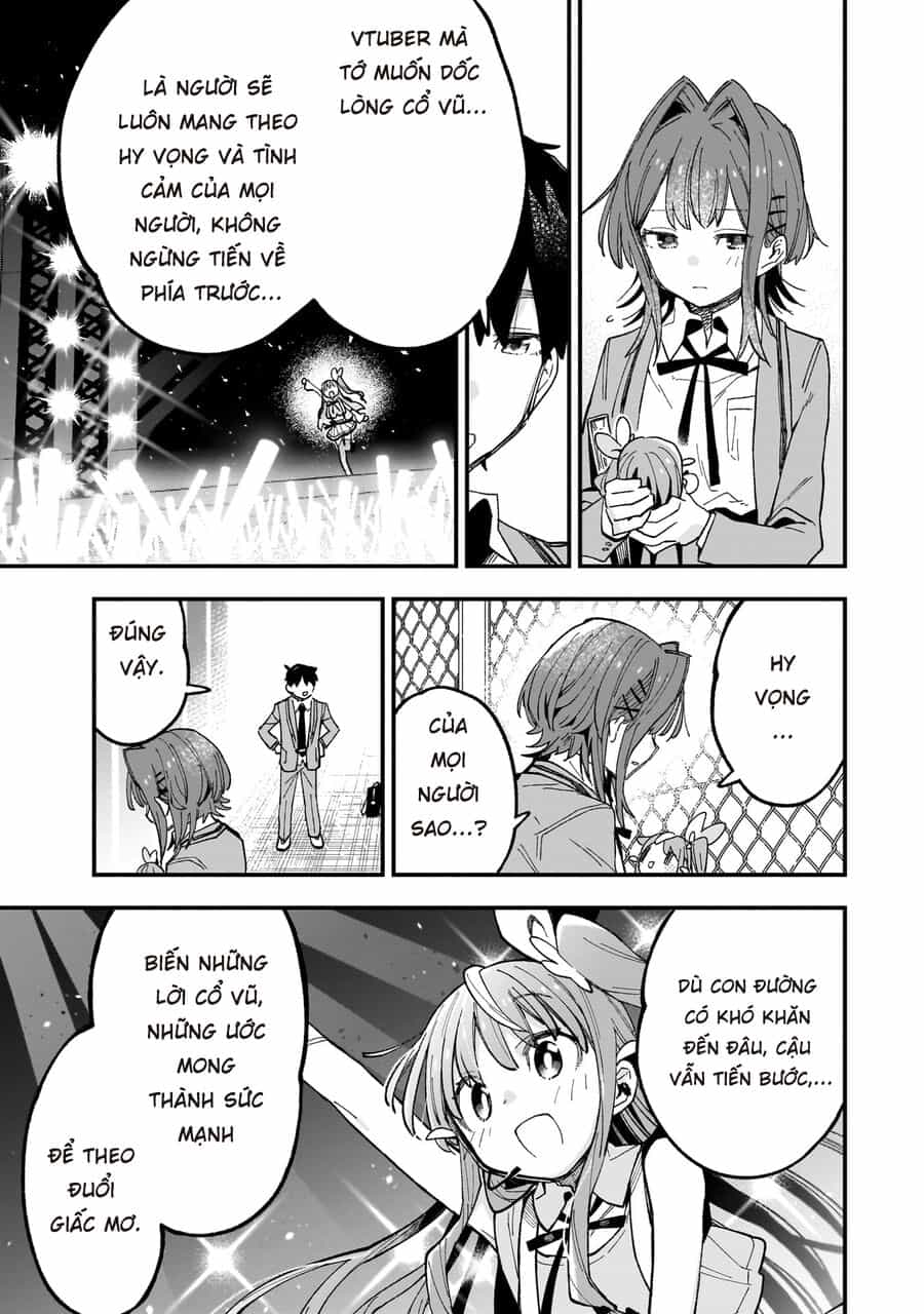 Mình Rủ Cô Bạn Cùng Lớp Làm Vtuber... Và Rủ Luôn Cả Trái Tim Cô Ấy! - Chương 2 - ảnh 23