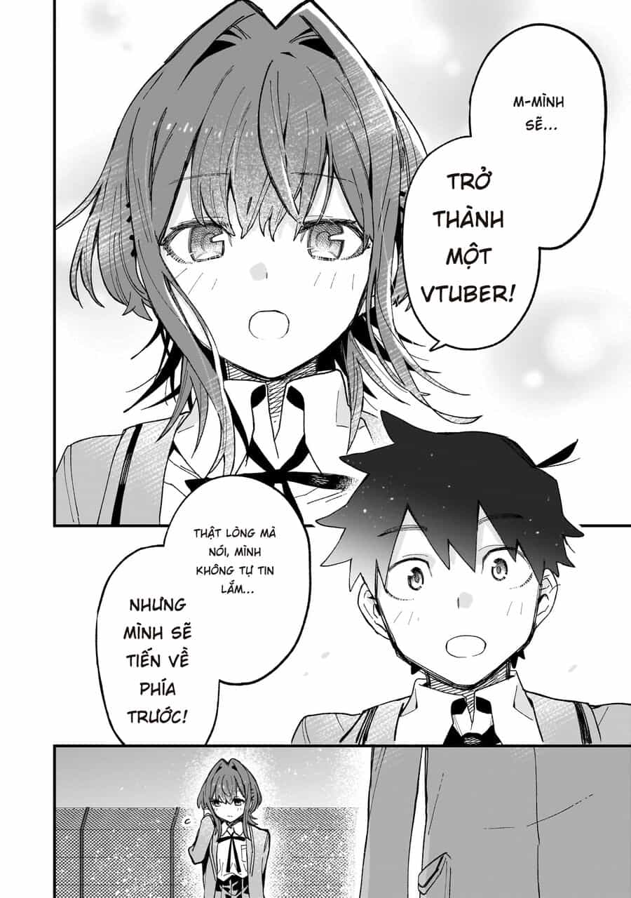 Mình Rủ Cô Bạn Cùng Lớp Làm Vtuber... Và Rủ Luôn Cả Trái Tim Cô Ấy! - Chương 2 - ảnh 32