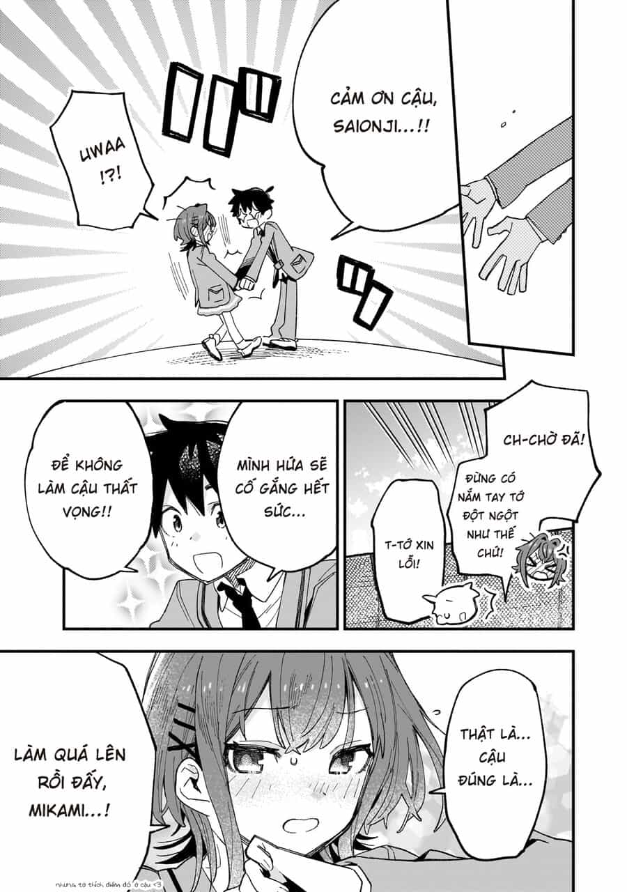 Mình Rủ Cô Bạn Cùng Lớp Làm Vtuber... Và Rủ Luôn Cả Trái Tim Cô Ấy! - Chương 2 - ảnh 33