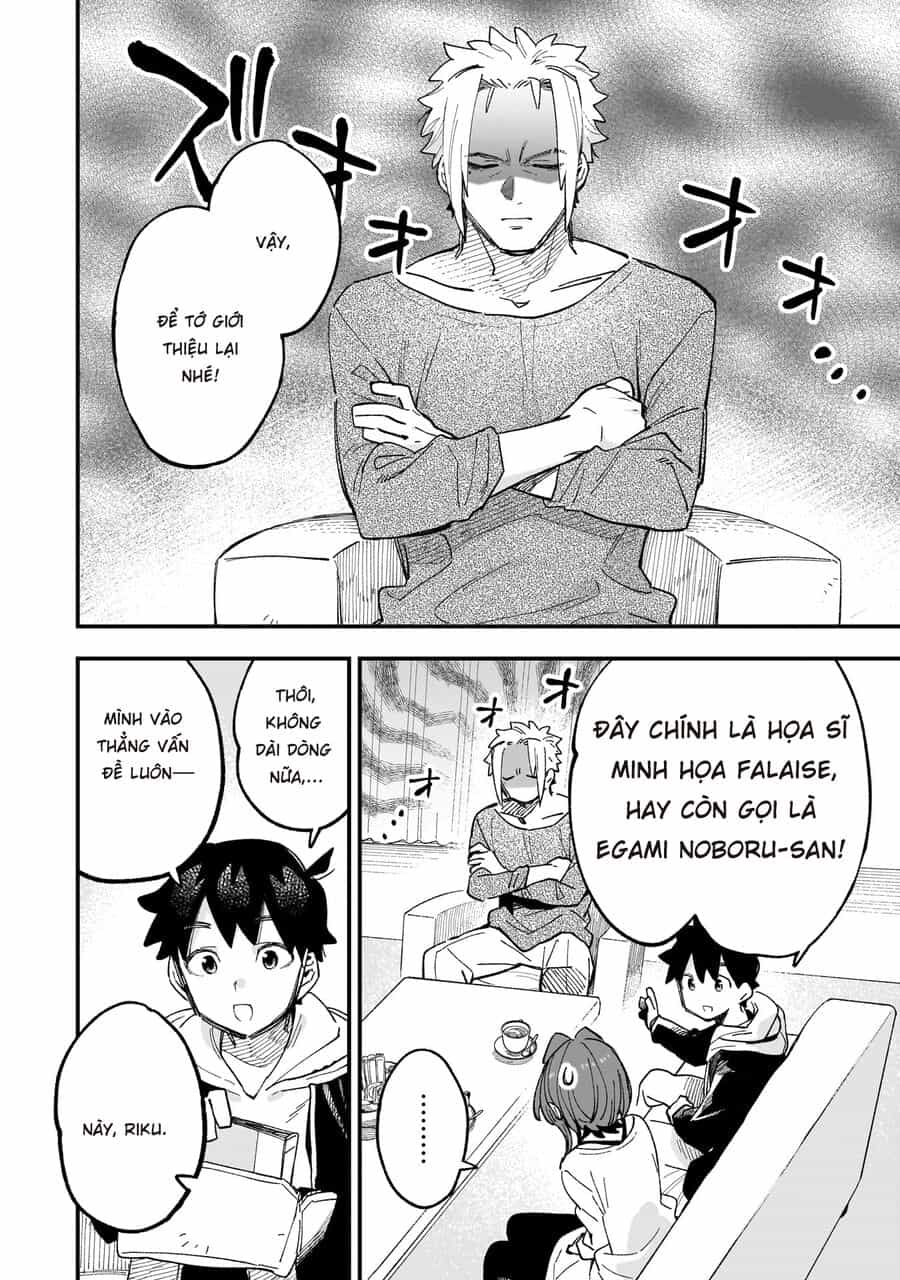 Mình Rủ Cô Bạn Cùng Lớp Làm Vtuber... Và Rủ Luôn Cả Trái Tim Cô Ấy! - Chương 3 - ảnh 14