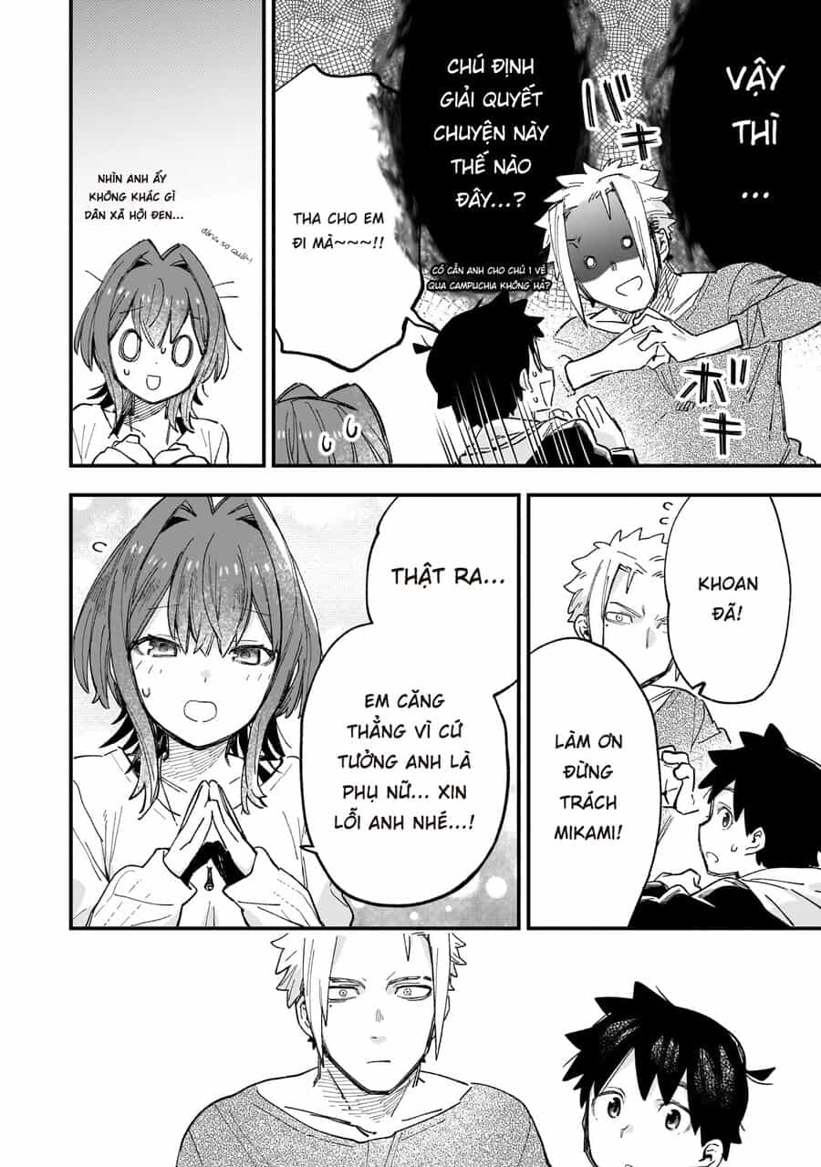 Mình Rủ Cô Bạn Cùng Lớp Làm Vtuber... Và Rủ Luôn Cả Trái Tim Cô Ấy! - Chương 3 - ảnh 16