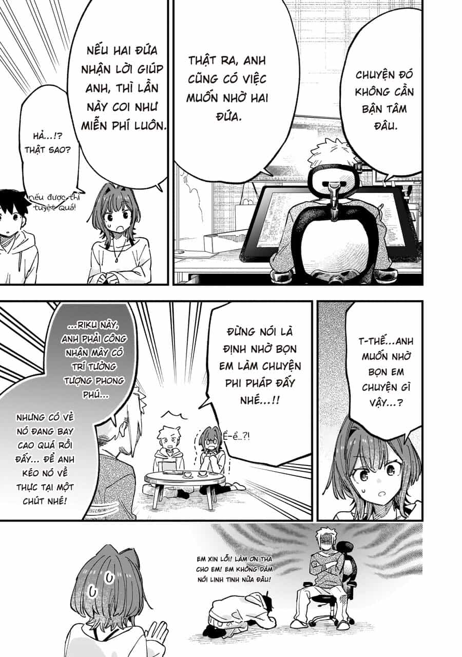 Mình Rủ Cô Bạn Cùng Lớp Làm Vtuber... Và Rủ Luôn Cả Trái Tim Cô Ấy! - Chương 3 - ảnh 23