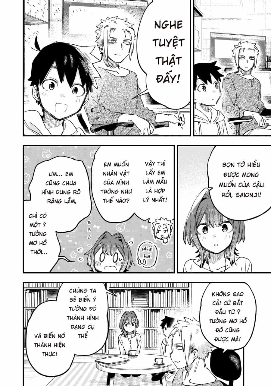 Mình Rủ Cô Bạn Cùng Lớp Làm Vtuber... Và Rủ Luôn Cả Trái Tim Cô Ấy! - Chương 3 - ảnh 28