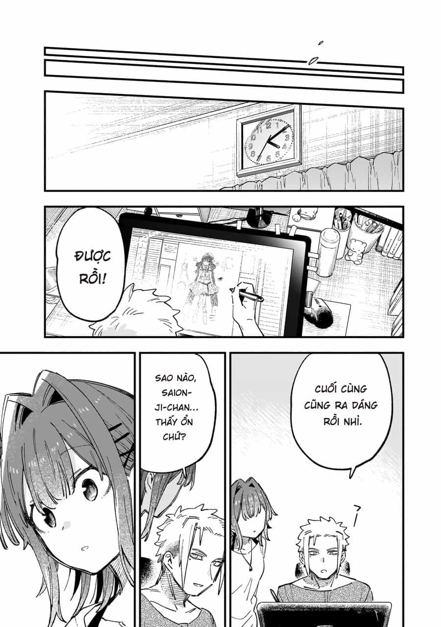 Mình Rủ Cô Bạn Cùng Lớp Làm Vtuber... Và Rủ Luôn Cả Trái Tim Cô Ấy! - Chương 3 - ảnh 31
