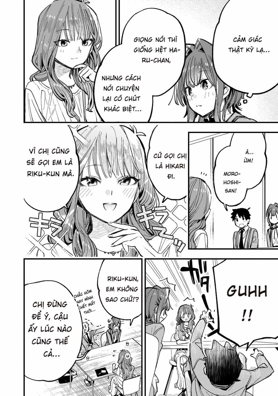 Mình Rủ Cô Bạn Cùng Lớp Làm Vtuber... Và Rủ Luôn Cả Trái Tim Cô Ấy! - Chương 4 - ảnh 10