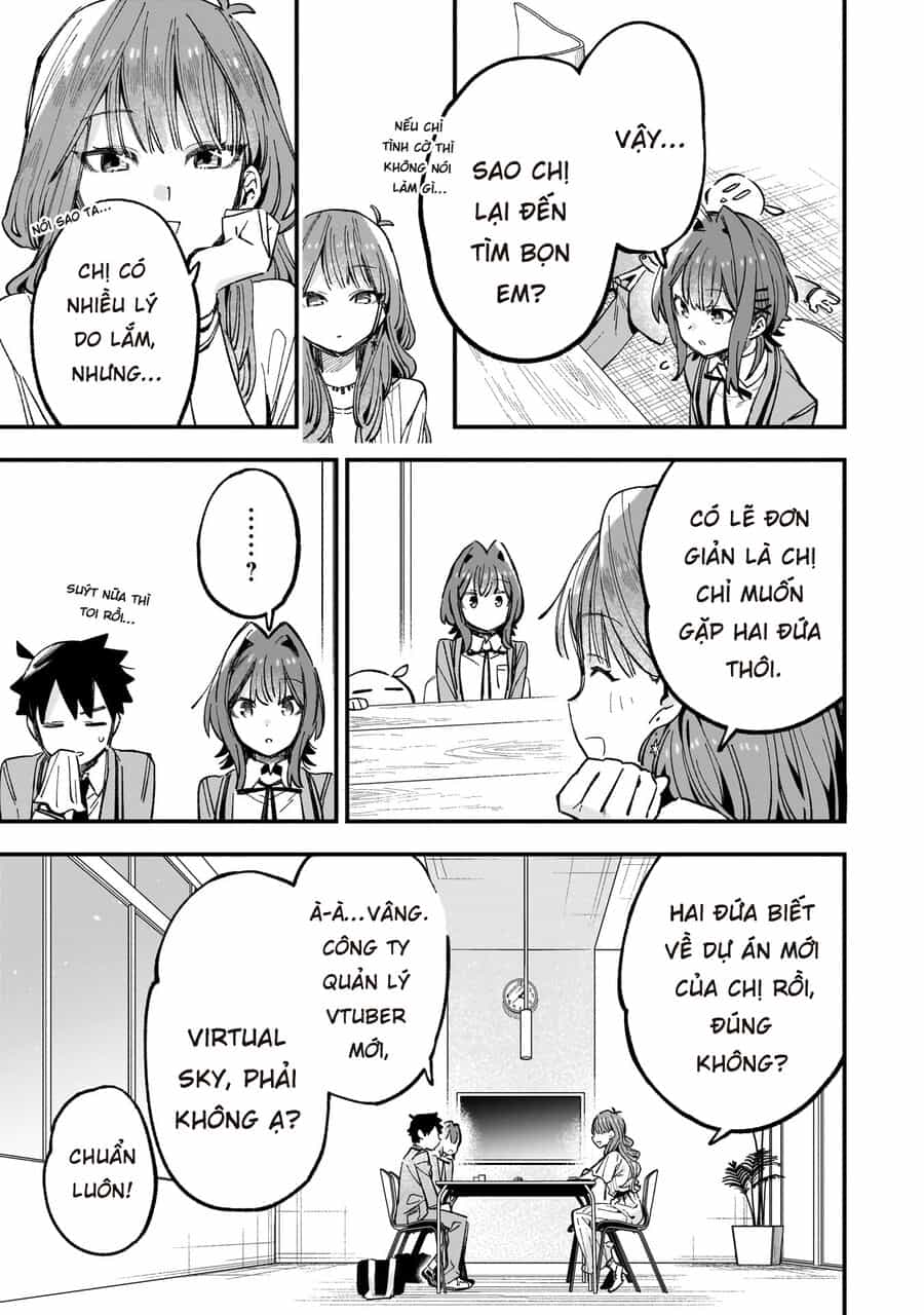 Mình Rủ Cô Bạn Cùng Lớp Làm Vtuber... Và Rủ Luôn Cả Trái Tim Cô Ấy! - Chương 4 - ảnh 11